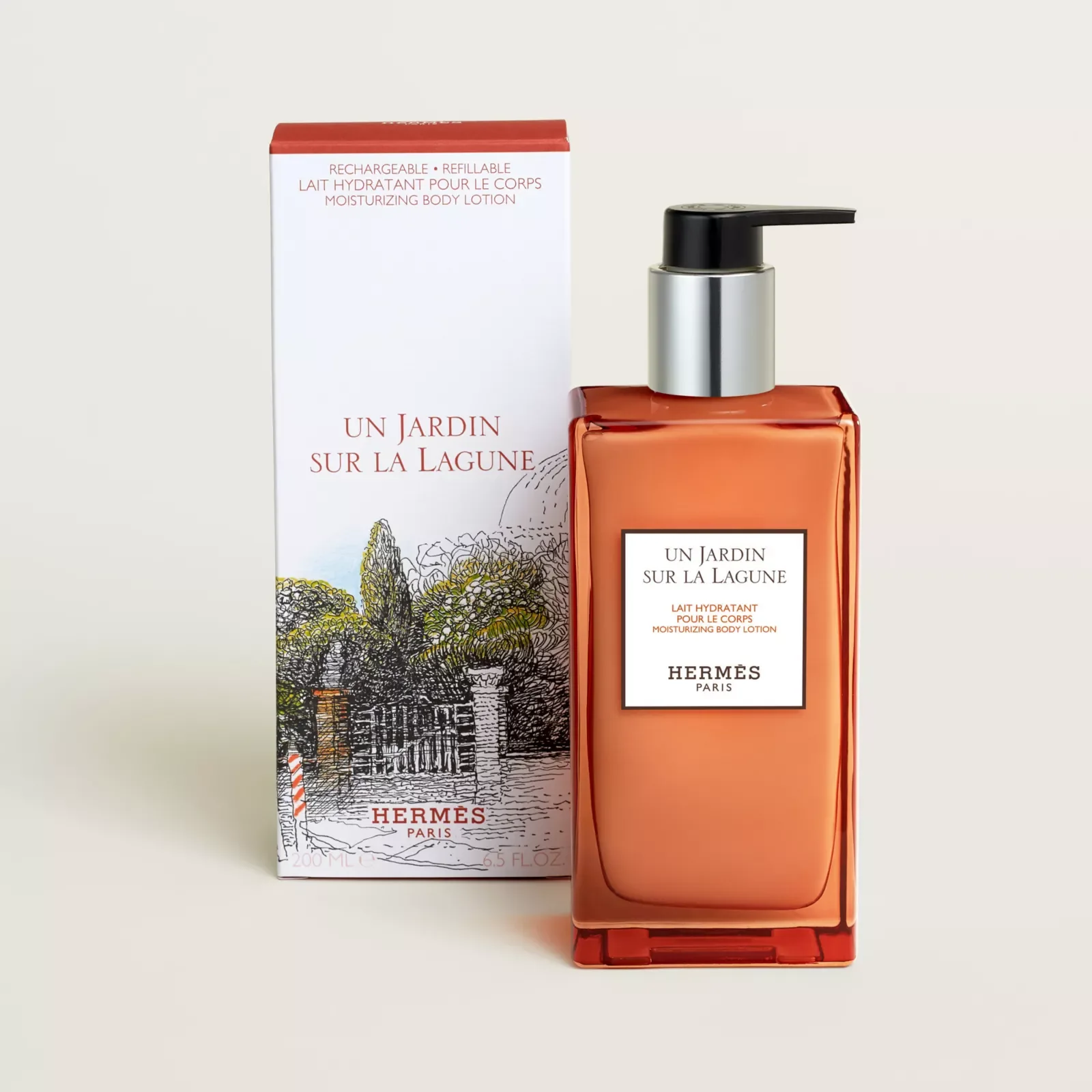Увлажняющий лосьон для тела «Сады лагуны» от Hermès — фото 2
