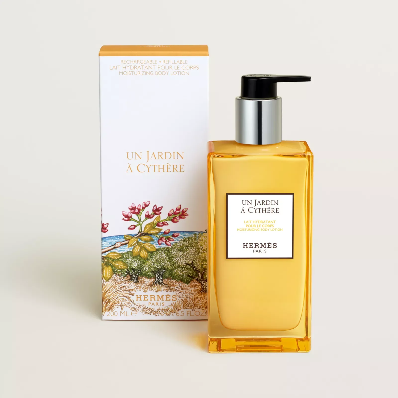 Увлажняющий лосьон для тела «Сады Кисиры» от Hermès — фото 2
