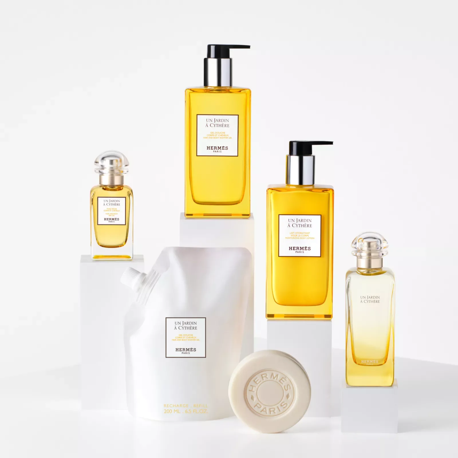 Увлажняющий лосьон для тела «Сады Кисиры» от Hermès — фото 5