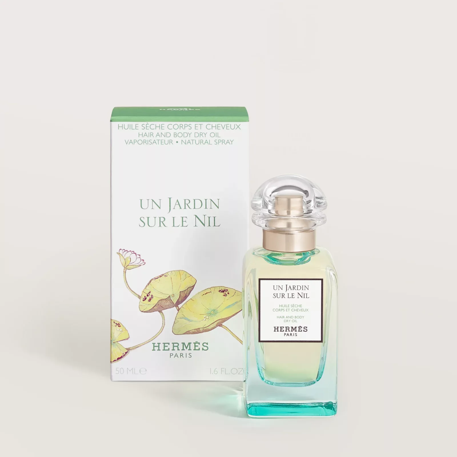 Масло для волос и тела «Сады Нила» от Hermès — фото 2