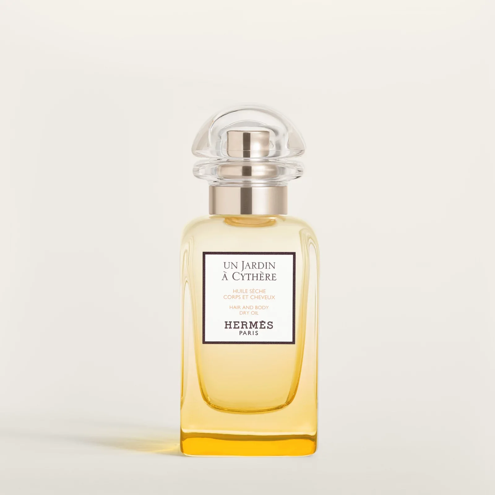 Масло для волос и тела Hermès «Сады Кисиры»