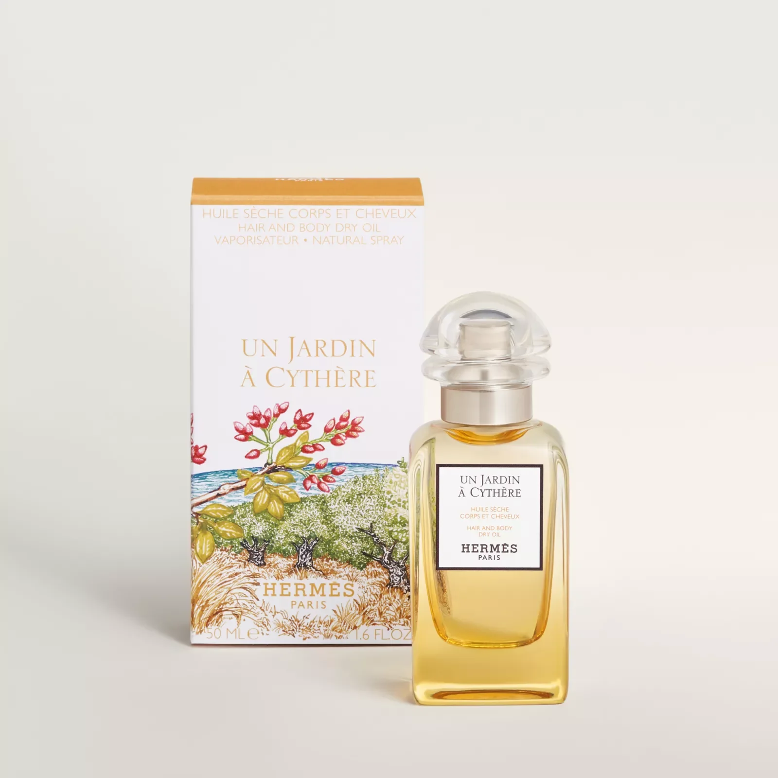 Масло для волос и тела Hermès «Сады Кисиры» — фото 2