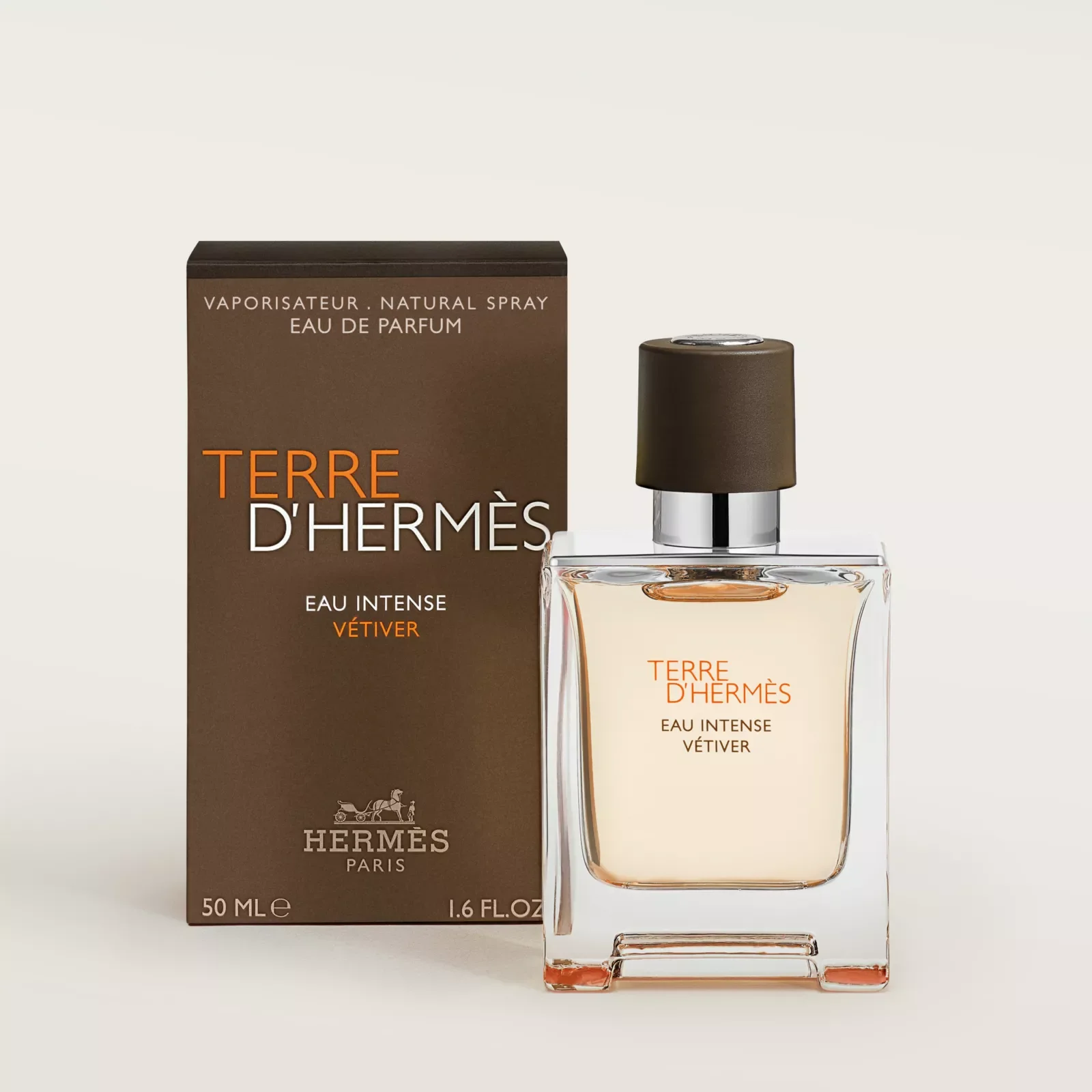 Парфюм Hermès Terre, аромат с насыщенными нотами ветивера — фото 2