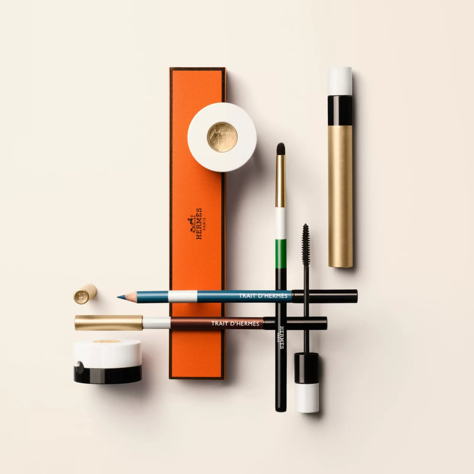 Карандаш для глаз Hermès с цветной подводкой (74№) — фото 8