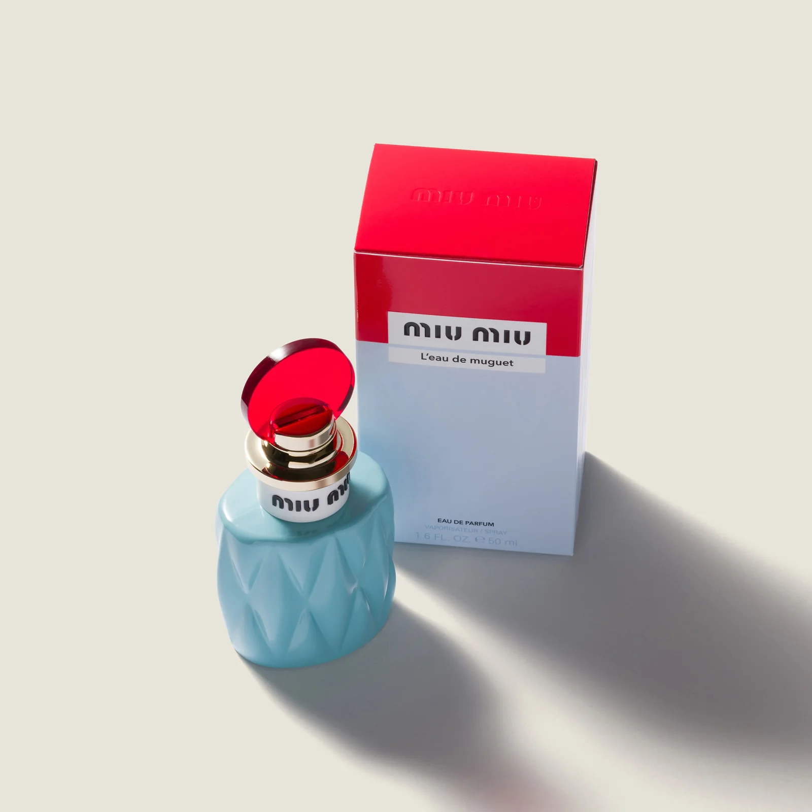 Miu Miu L'Eau de Muguet парфюмированная вода 50 мл — фото 2