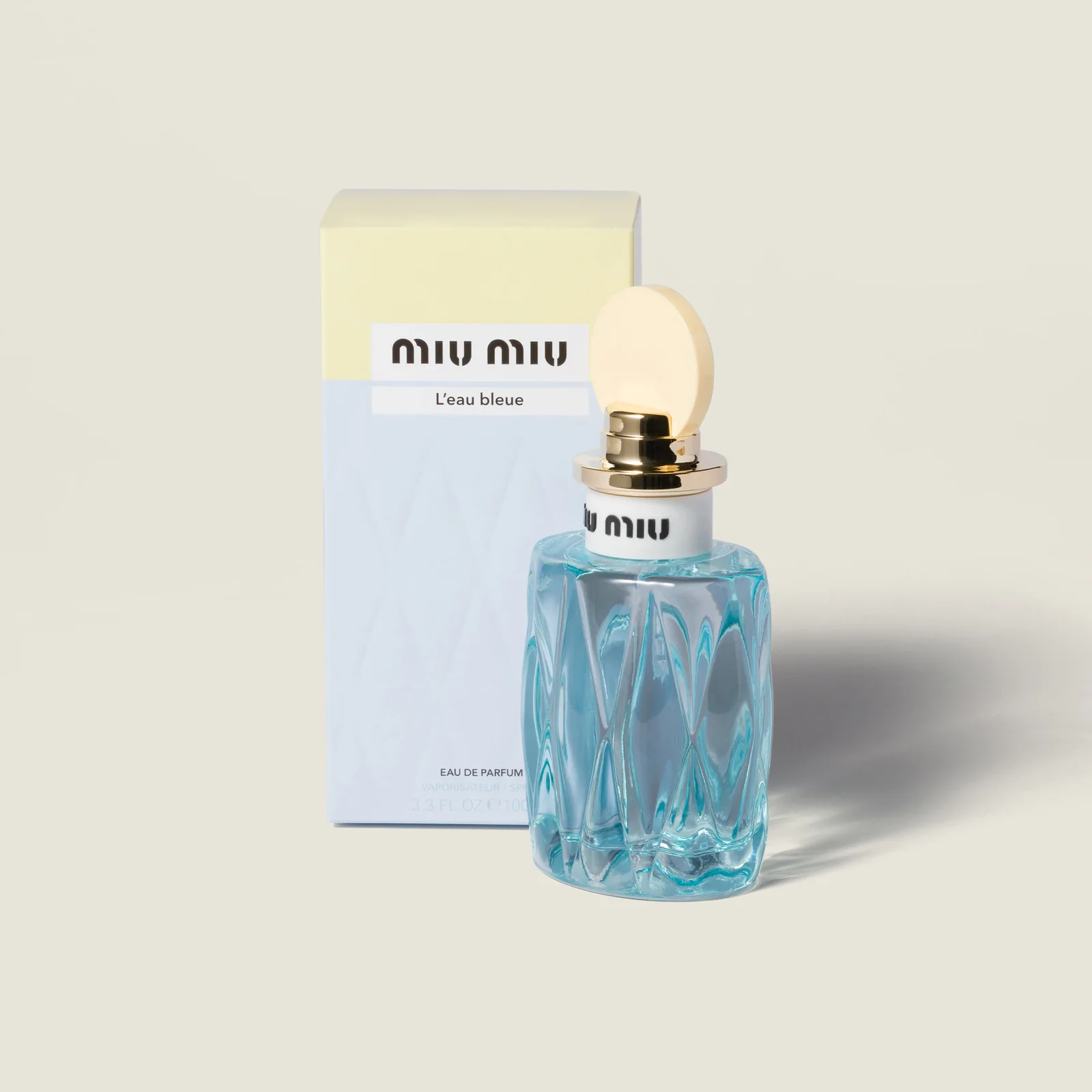 Miu Miu L'Eau Bleue парфюмированная вода 100 мл — фото 2