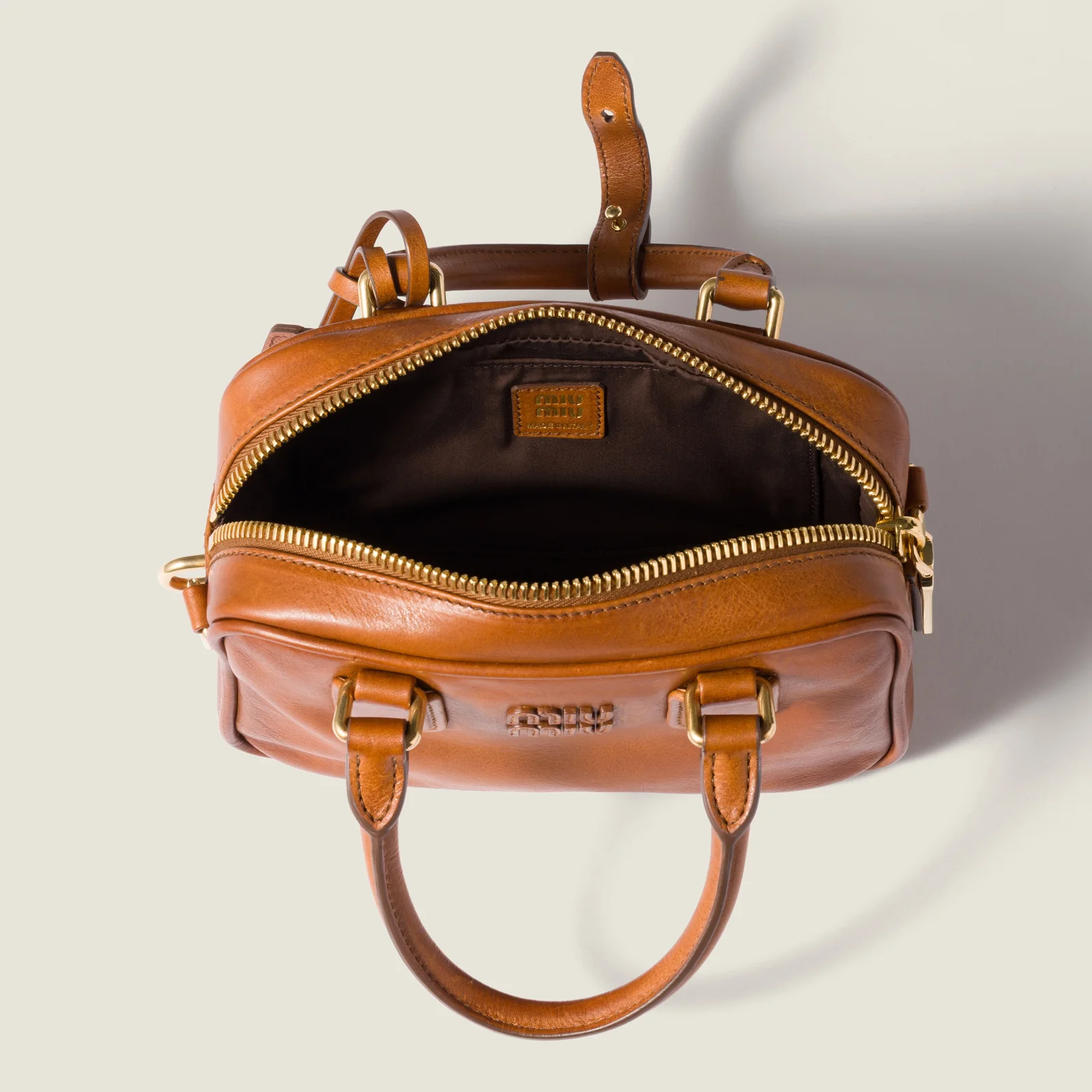 Кожаная сумка Аркадия — фото 6