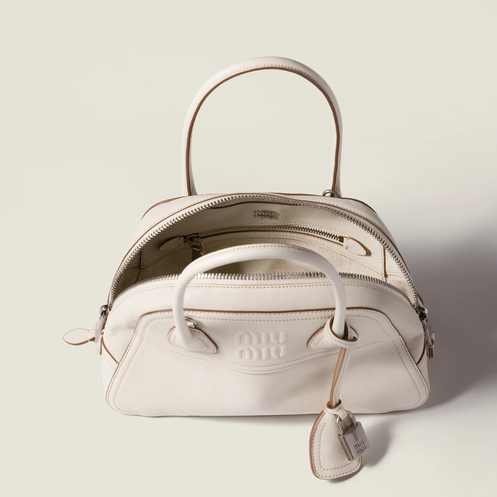Сумка из кожи наппа «Vivant» — фото 6