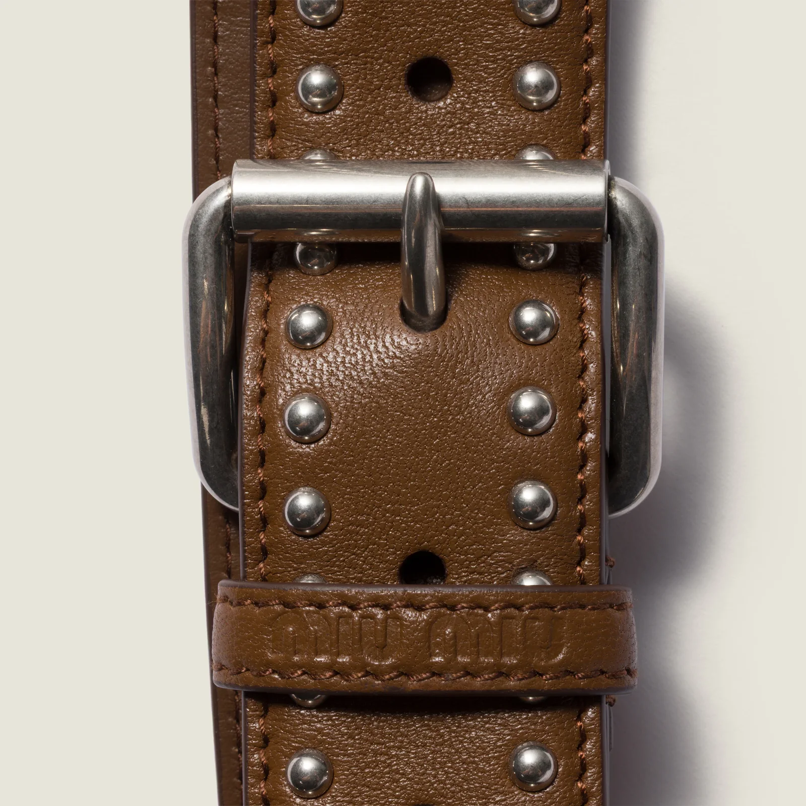 Кожаный ремень — фото 2