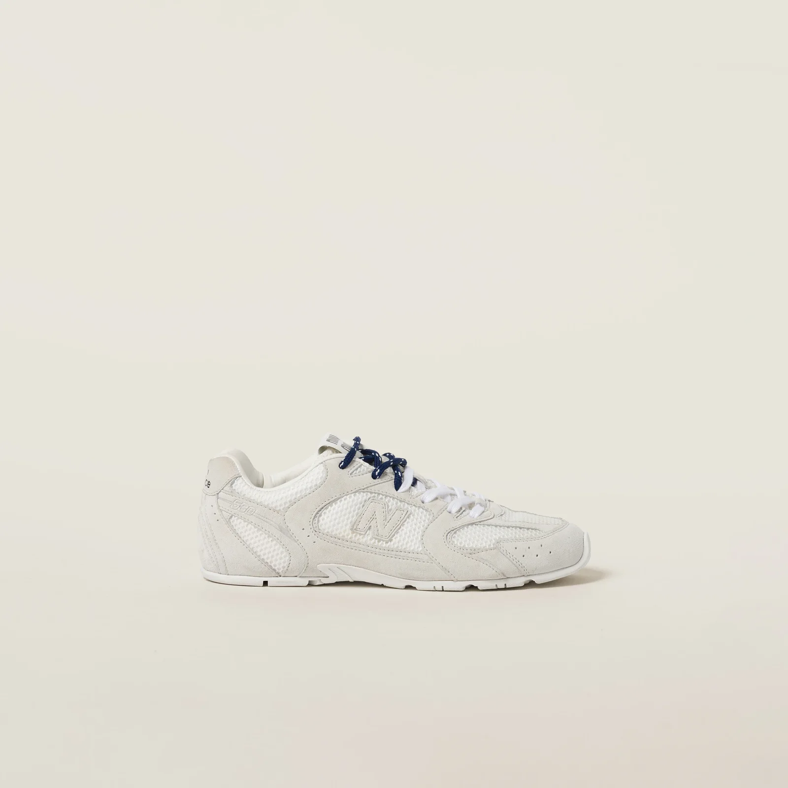Кроссовки New Balance из замши и сетки — фото 2