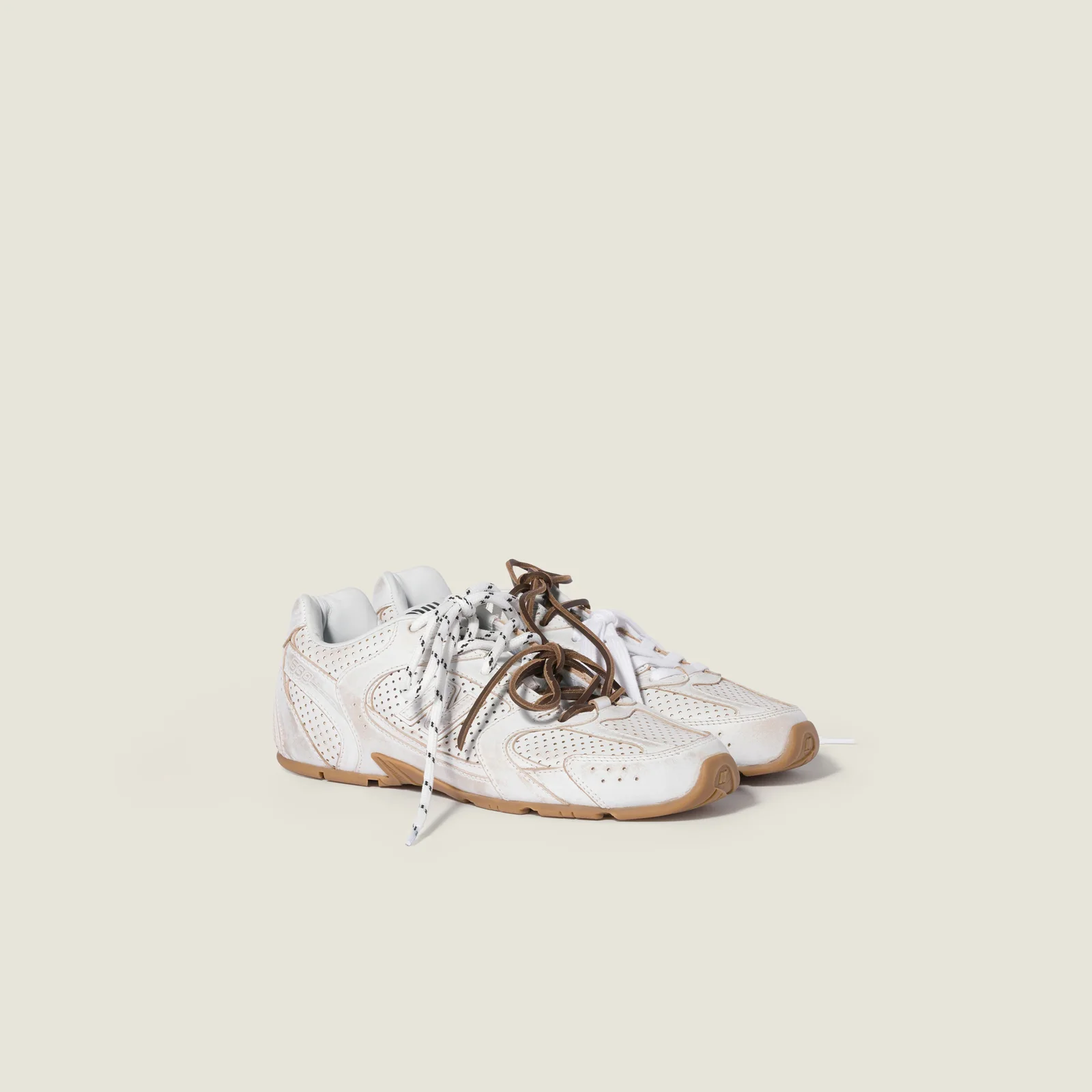 Кроссовки New Balance x Miu Miu 530 SL из декоративной кожи