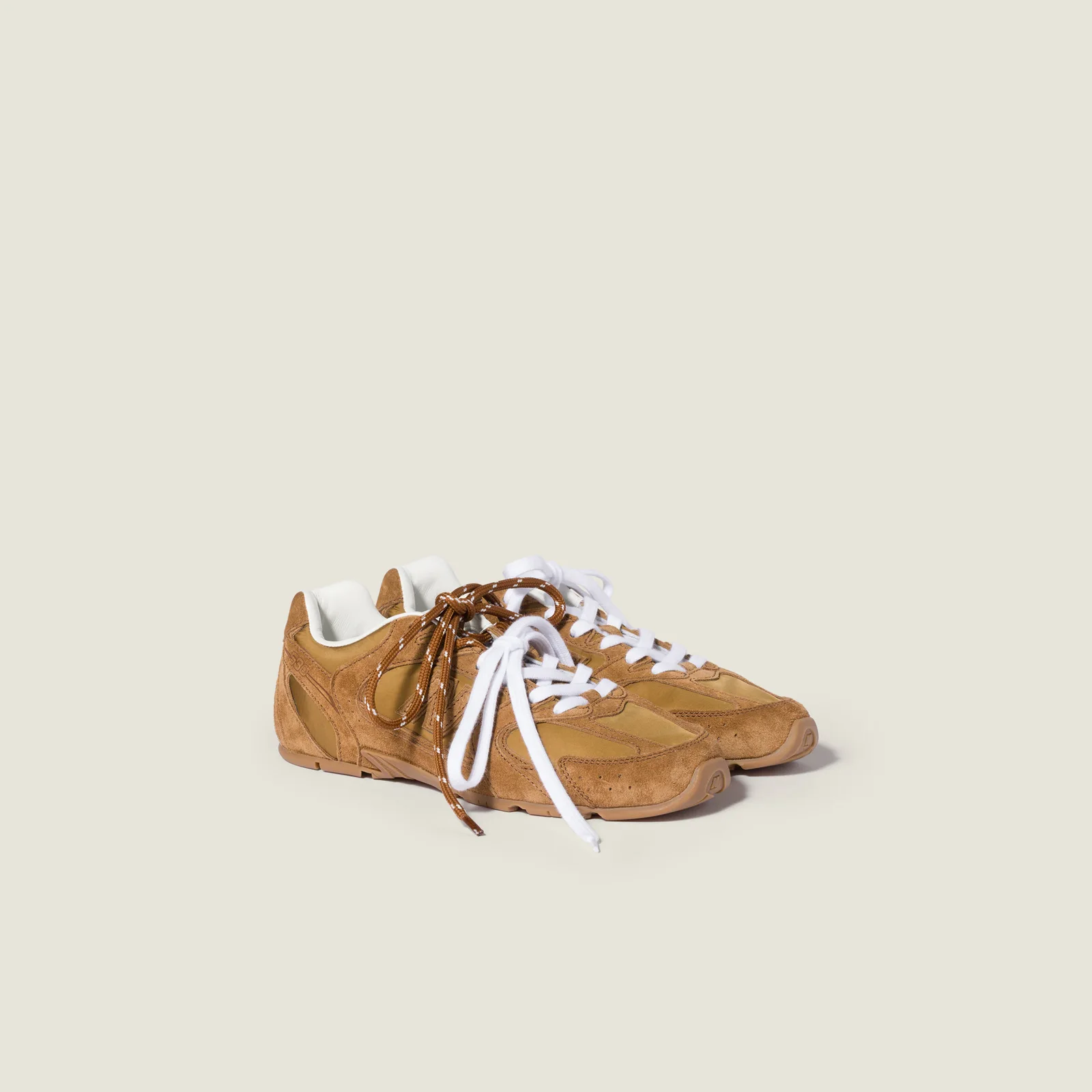 Кроссовки 530 SL New Balance x Miu Miu из технической ткани и замши — фото 1