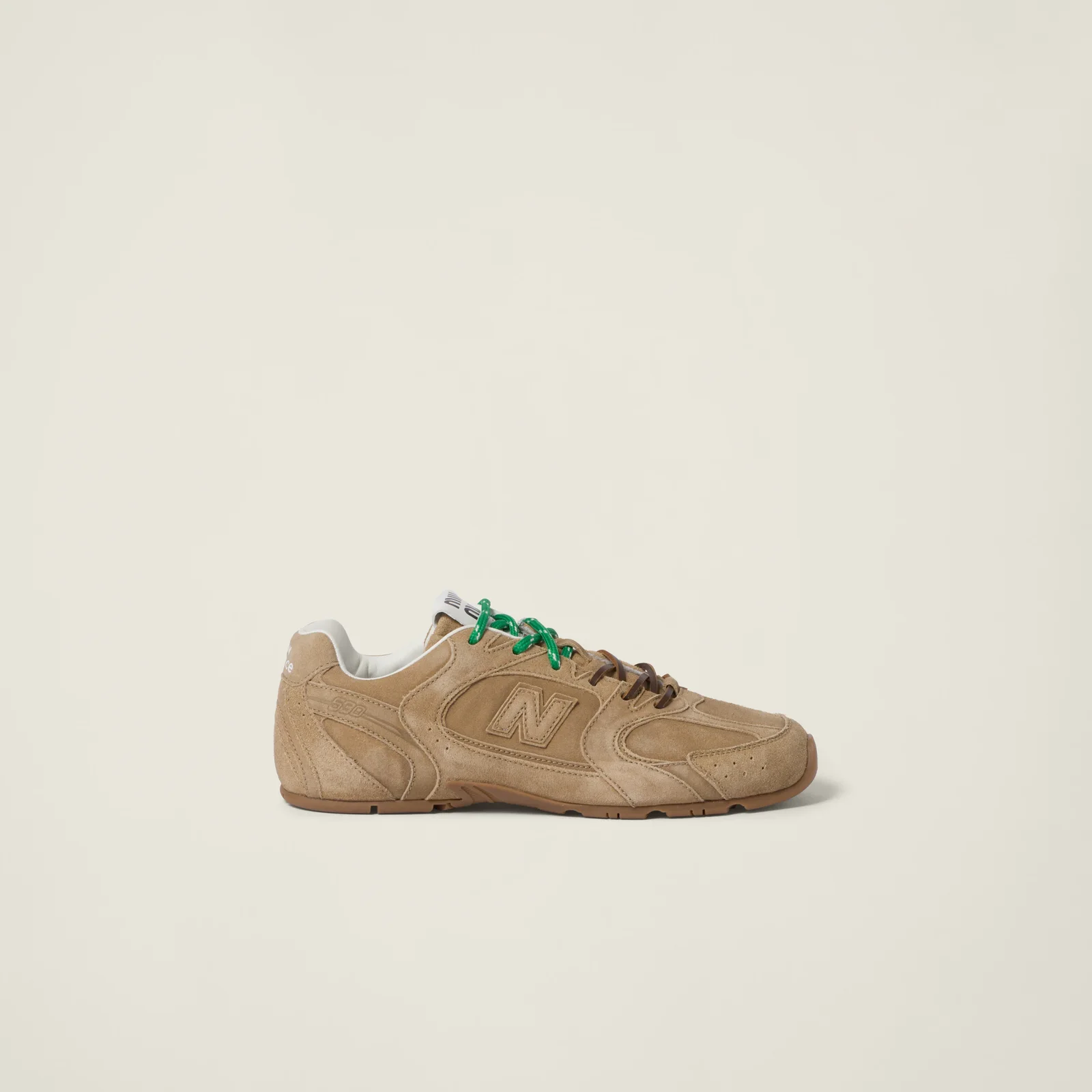 Кроссовки New Balance X Miu Miu 530 SL из замши и сетки — фото 2