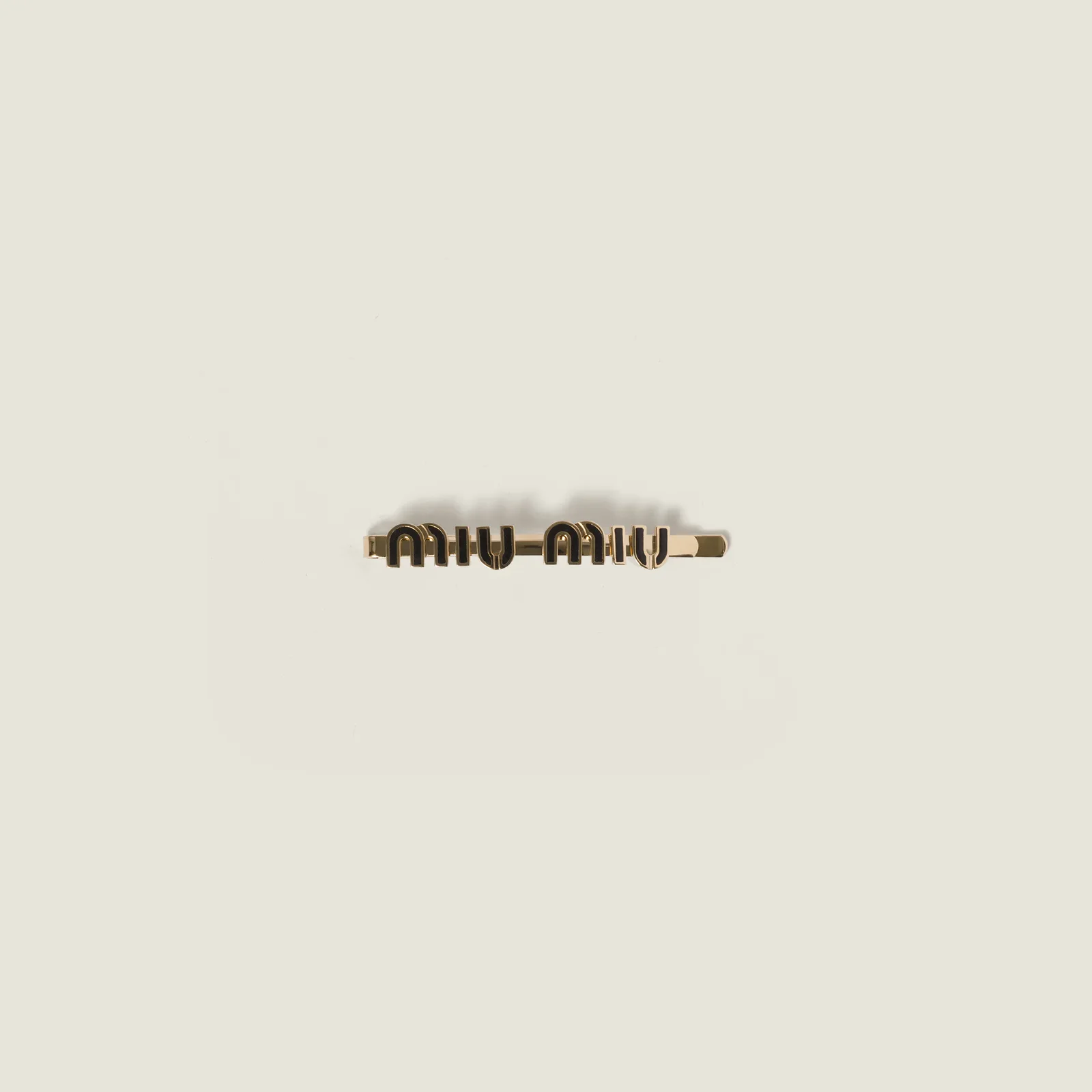 Заколка для волос из эмалированного металла — фото 1