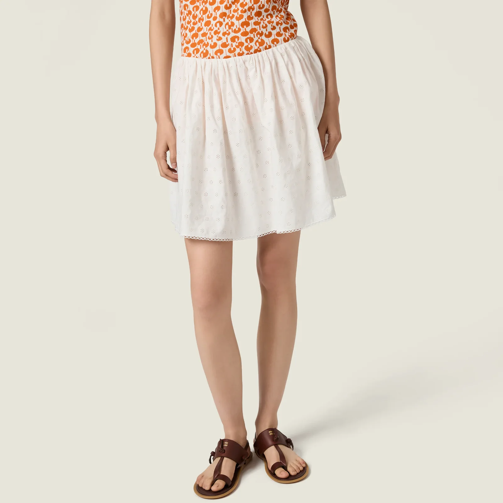 Кожаные шлепанцы — фото 5