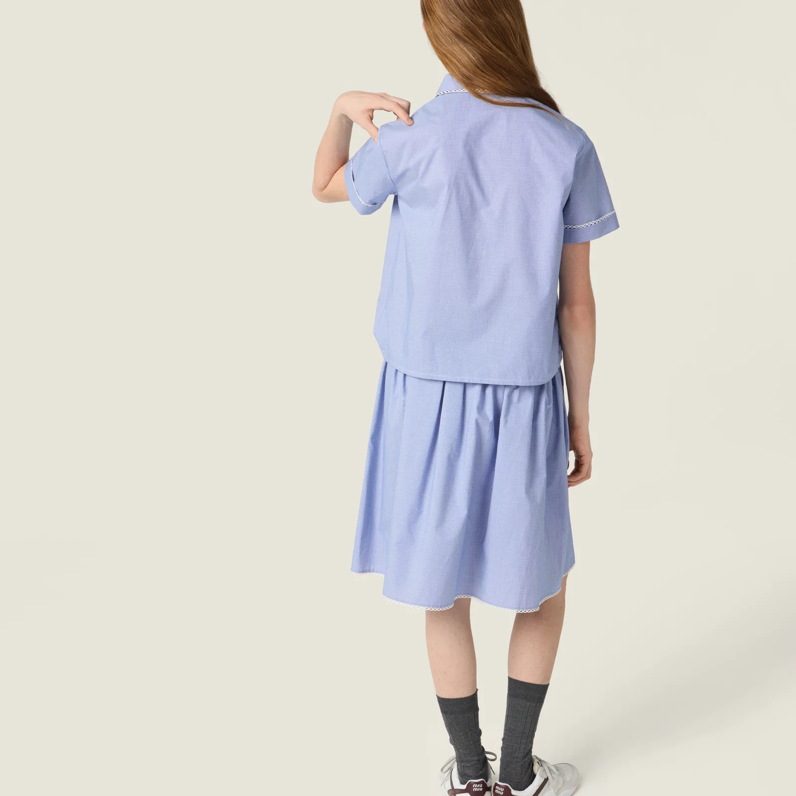 Рубашка Gingham — фото 3