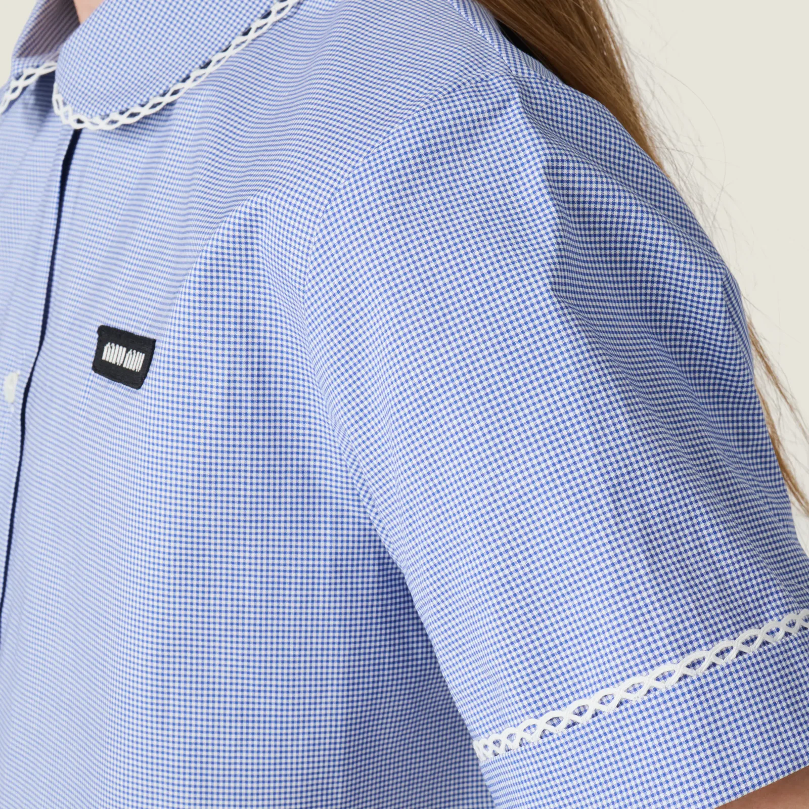Рубашка Gingham — фото 6