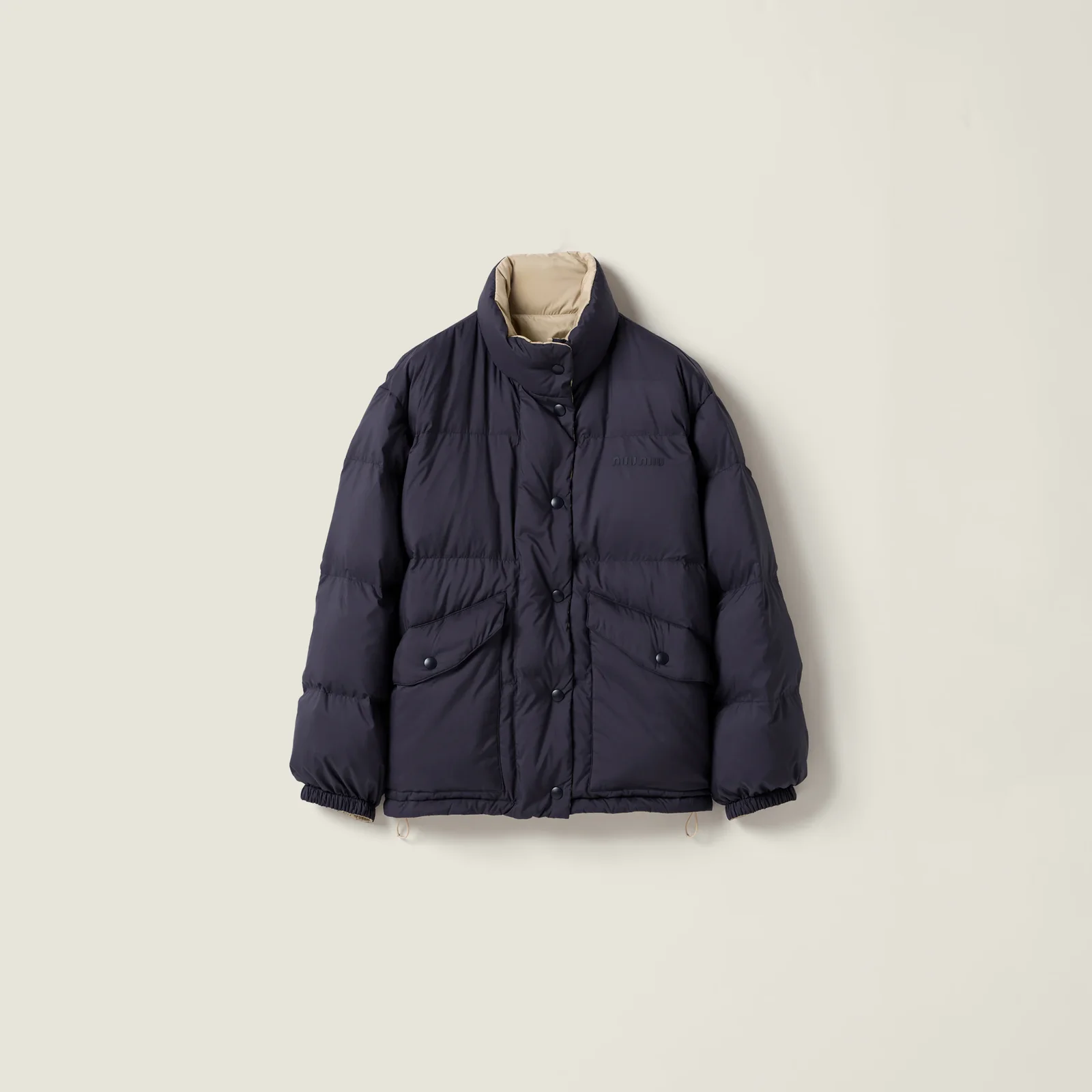 Двусторонняя техническая куртка Pong Puffer — фото 1