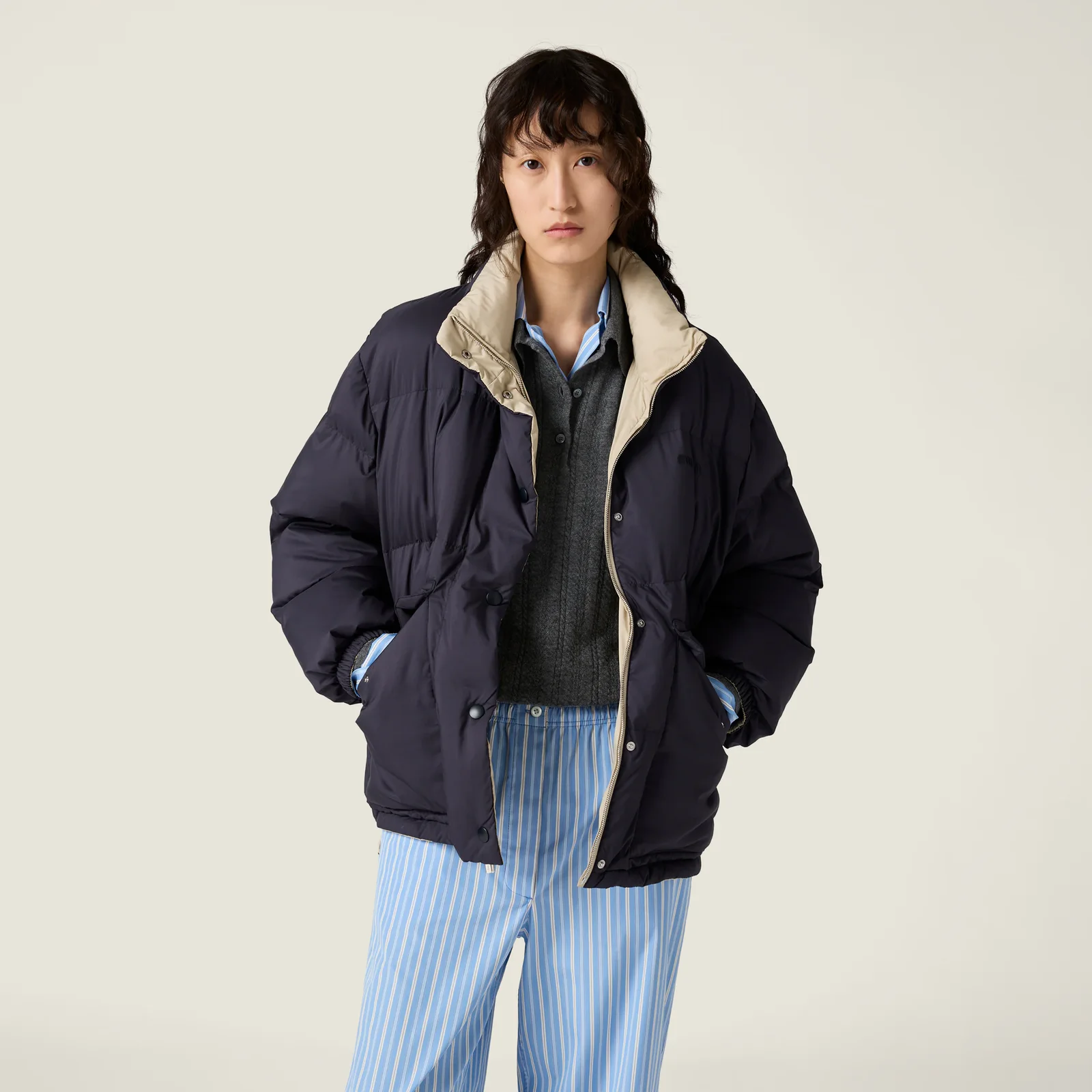 Двусторонняя техническая куртка Pong Puffer — фото 5