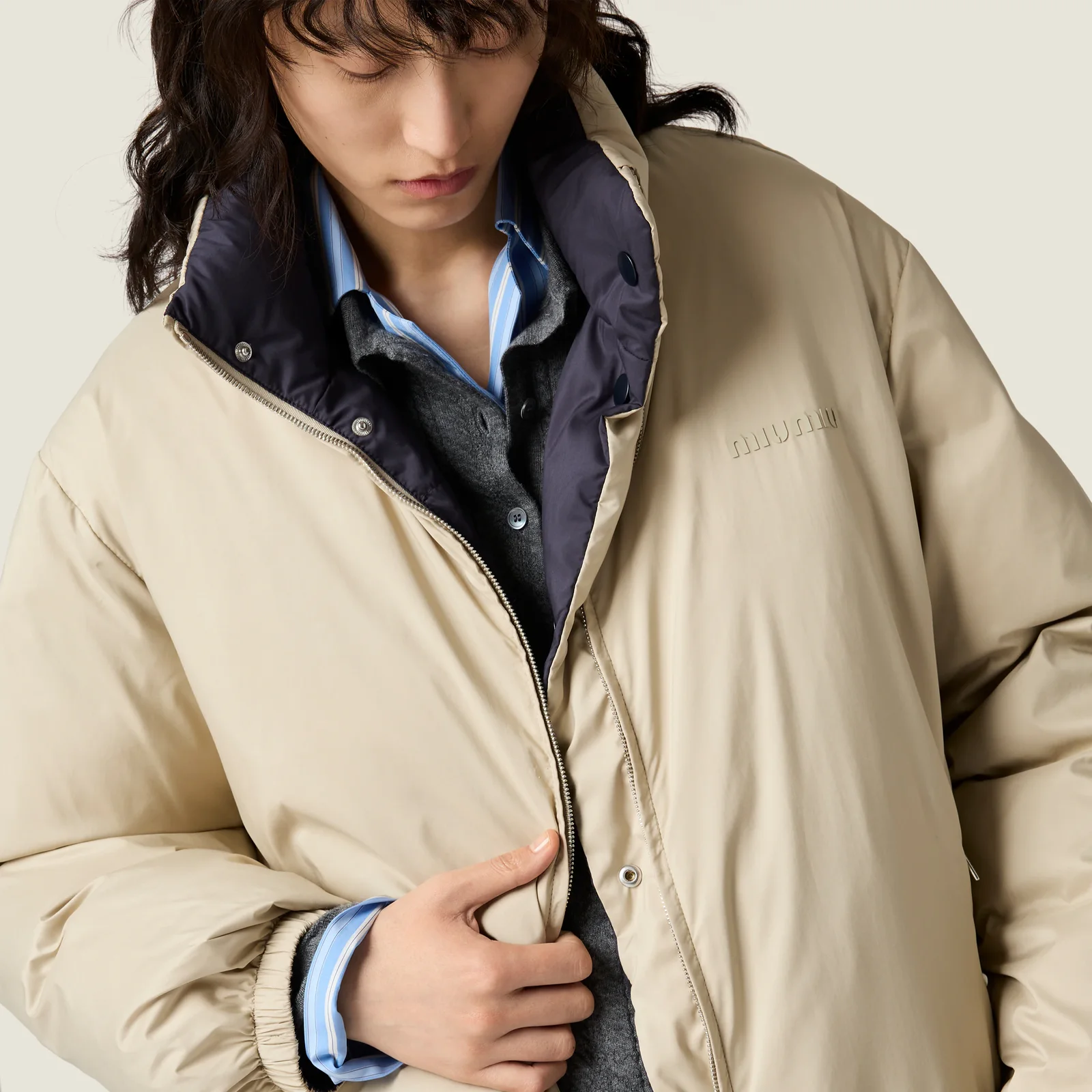 Двусторонняя техническая куртка Pong Puffer — фото 6