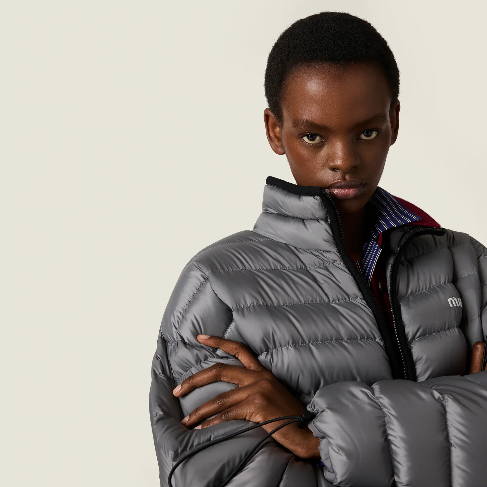 Легкая куртка Pong Puffer — фото 5