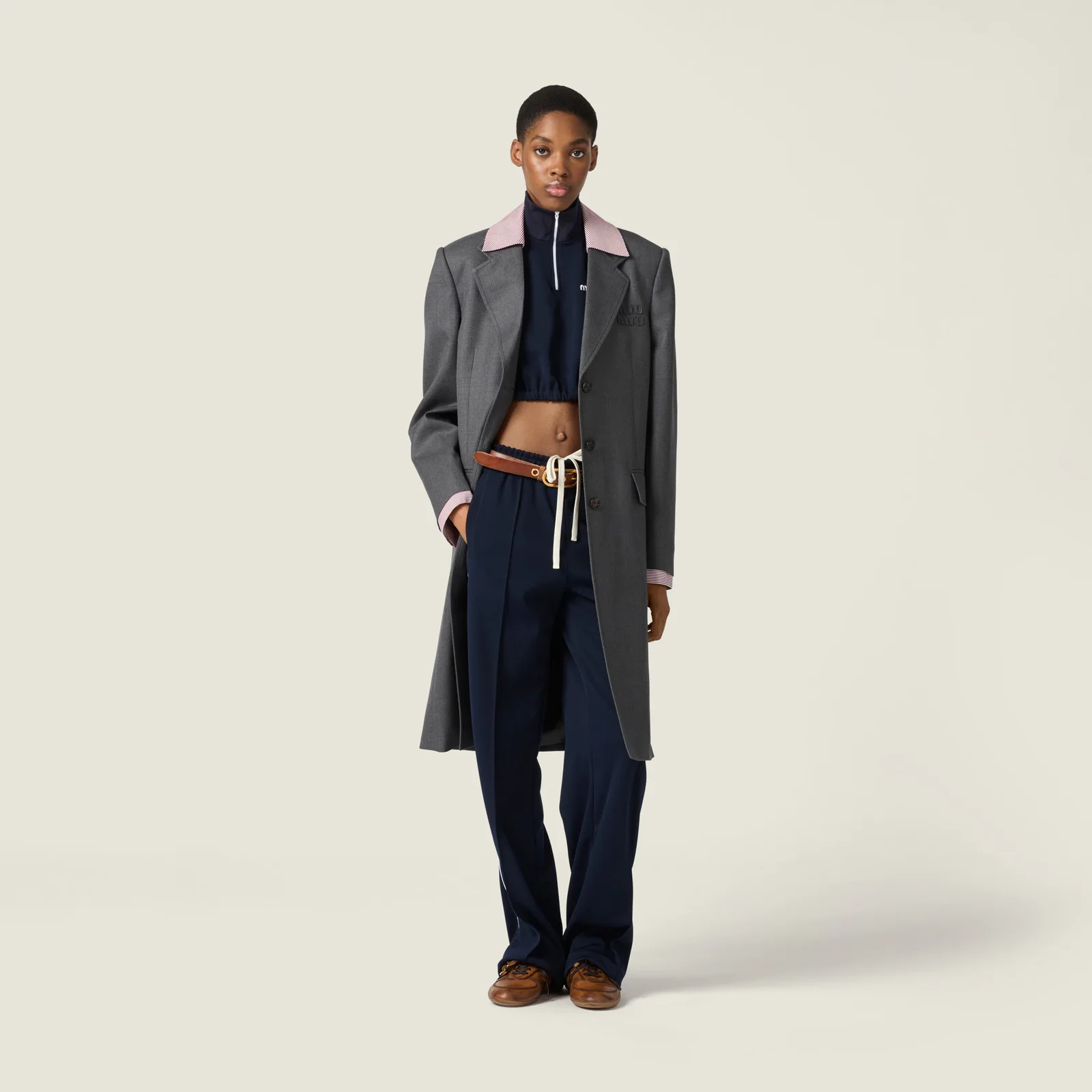 Брюки из технического трикотажа — фото 2