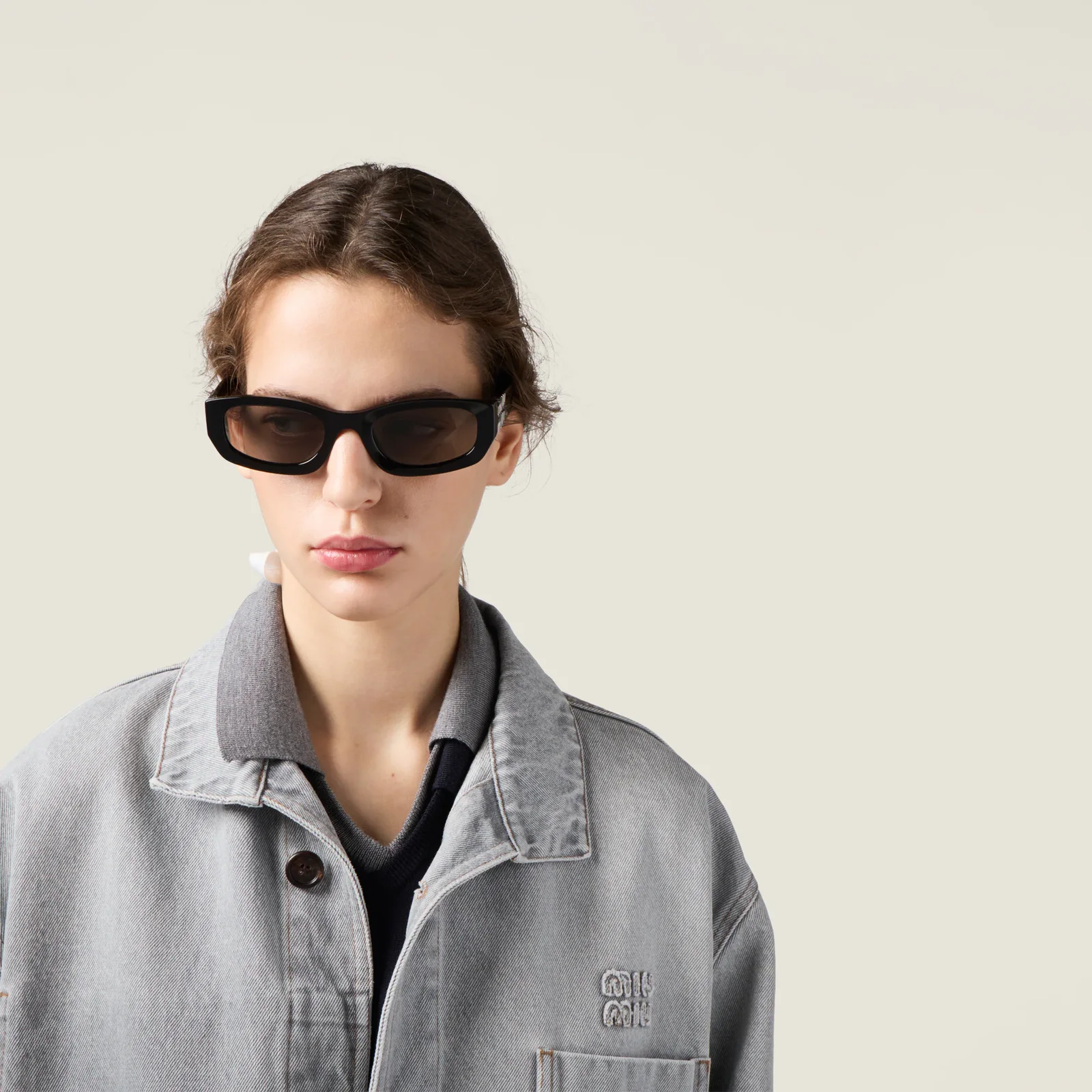 Солнцезащитные очки Miu Glimpse — фото 5