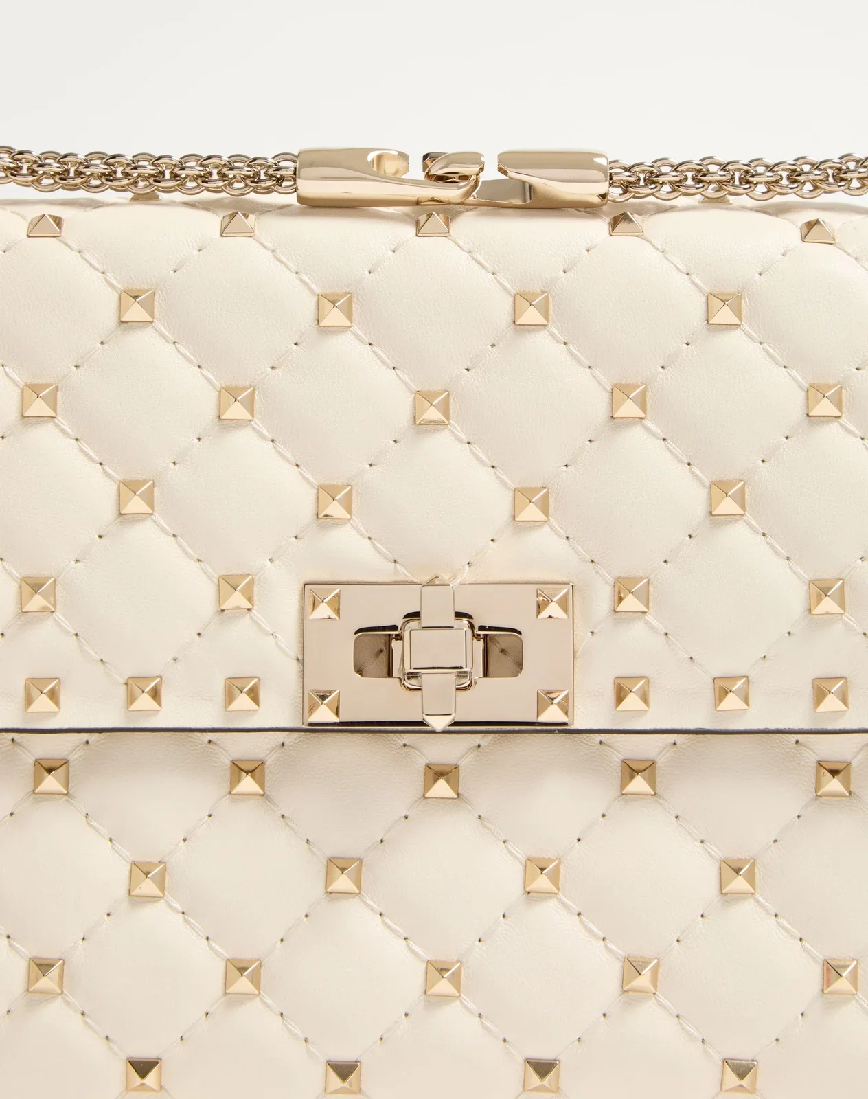 Сумка среднего размера Rockstud Spike из кожи наппа — фото 7