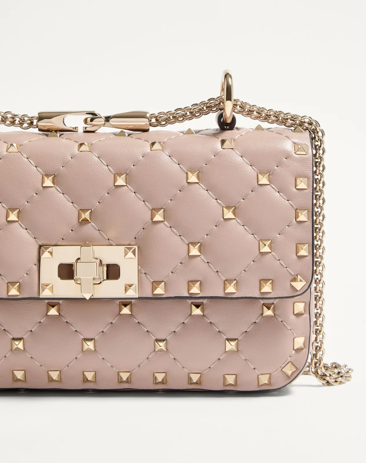 Маленькая сумка Rockstud Spike из кожи наппа — фото 7