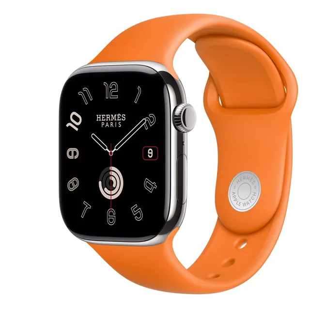Series 11 Набрать &Apple Watch Hermès 46 Миллиметровая одинарная петля Clou Medor Rock Ремешок