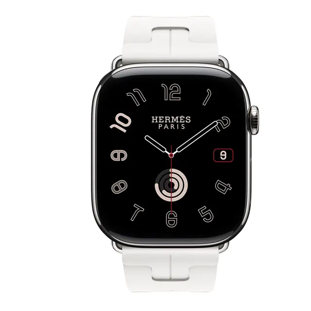 Series 11 Набрать &Apple Watch Hermès 46 Миллиметровая одинарная петля Kilim Складной ремешок на застежке