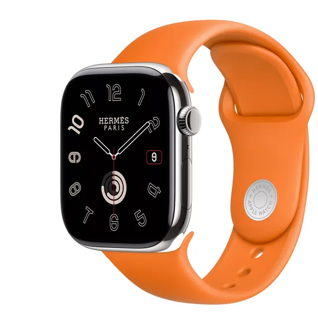 Series 11 Набрать &Apple Watch Hermès 46 Миллиметровый одиночный круг Happy ZooBandana Ремешок