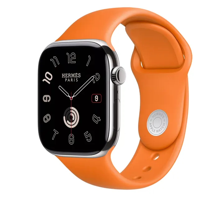 Series 11 Набрать &Apple Watch Hermès 46 Одноэтажный тур Clou de Selle Band