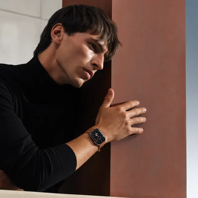 Series 11 Набрать &Apple Watch Hermès 46 Ремешок для одиночных экскурсионных часов, мм