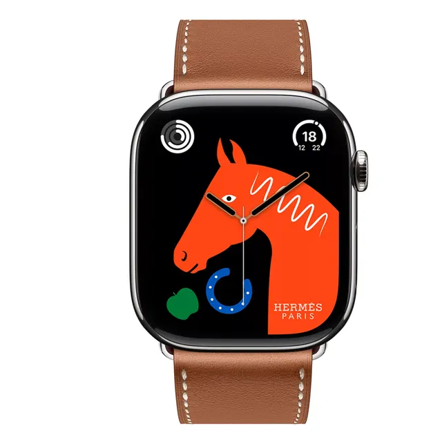 Series 11 Набрать &Apple Watch Hermès 46 Ремешок для одиночных экскурсионных часов, мм