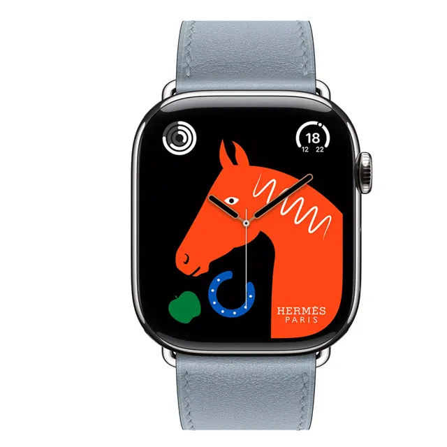 Series 11 Набрать &Apple Watch Hermès 46 Ремешок для одиночных экскурсионных часов, мм