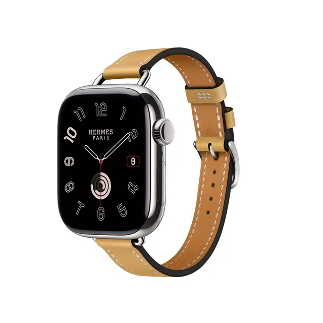 Apple Watch Hermès 42 Миллиметровая одинарная петля Attelage Ремешок