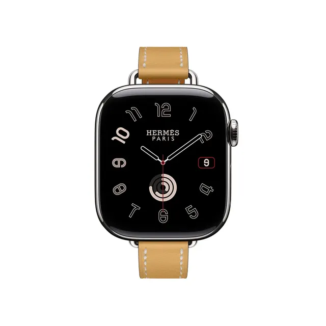 Apple Watch Hermès 42 Миллиметровая одинарная петля Attelage Ремешок