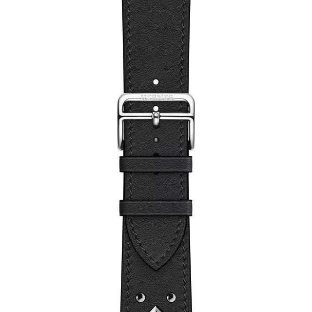 Apple Watch Hermès 46 Миллиметровая одинарная петля Clou Medor Rock Ремешок