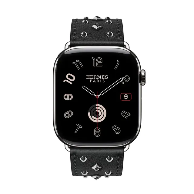 Apple Watch Hermès 46 Миллиметровая одинарная петля Clou Medor Rock Ремешок