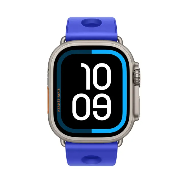 Apple Watch Hermès 49 Миллиметровая одинарная петля Scub'H Diving Ремешок