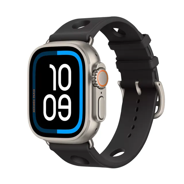 Apple Watch Hermès 49 Миллиметровая одинарная петля Scub'H Diving Ремешок