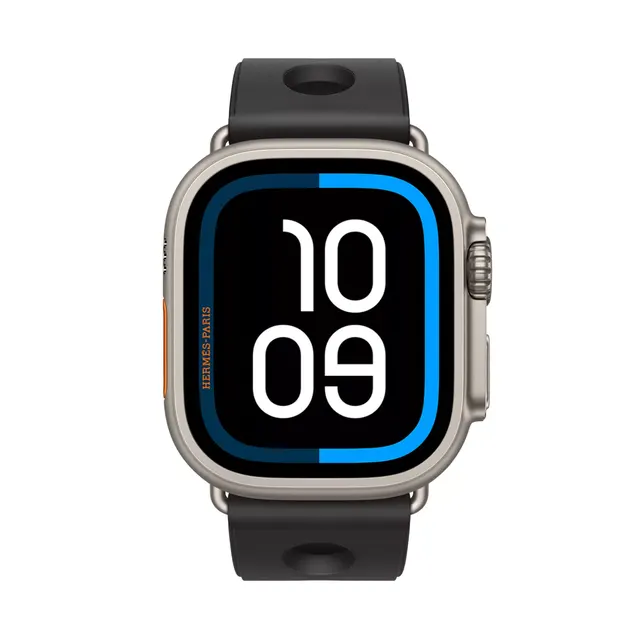 Apple Watch Hermès 49 Миллиметровая одинарная петля Scub'H Diving Ремешок