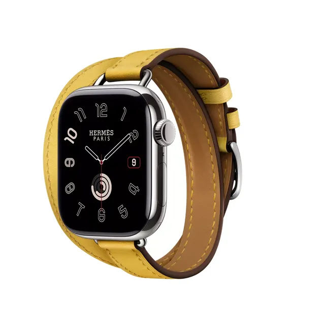 Apple Watch Hermès 42 мм двойная петля Attelage Ремешок
