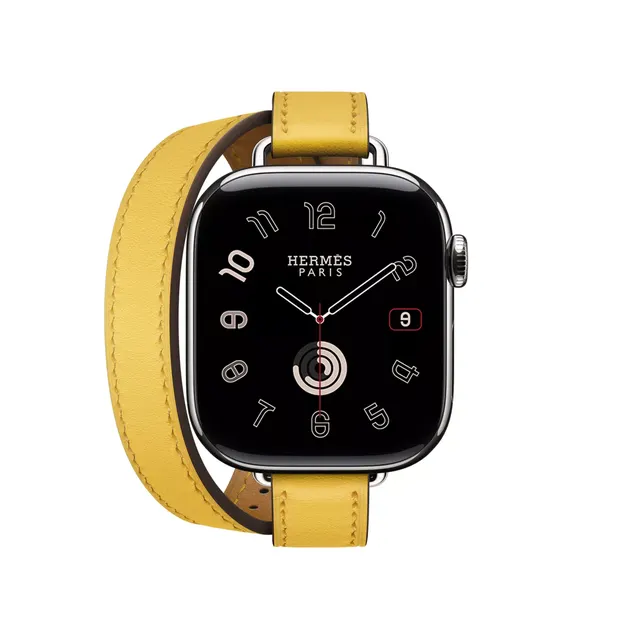 Apple Watch Hermès 42 мм двойная петля Attelage Ремешок