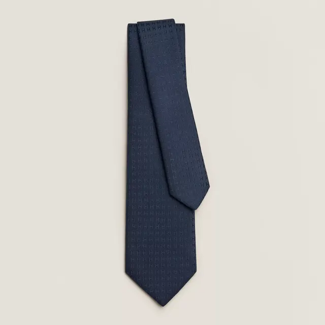 Галстук "H jacquard"