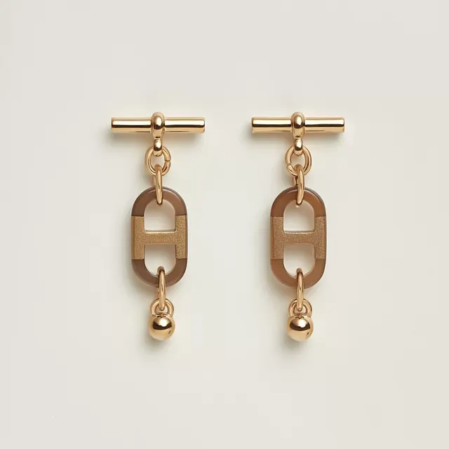 Hermès sur Mer Серьги, маленькие