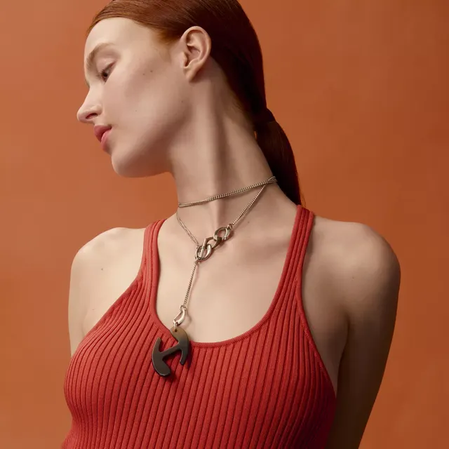 Chaine d'H ожерелье