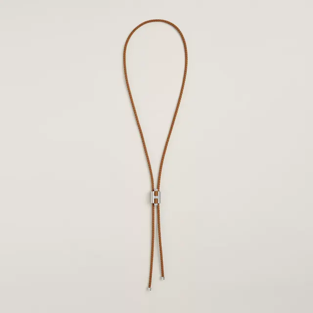 Tournis Tresse Bolo Ожерелье с галстуком