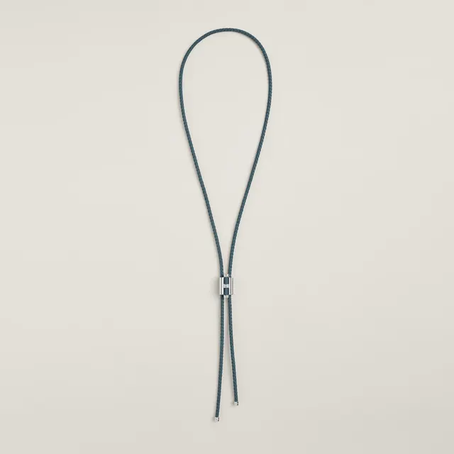 Tournis Tresse Bolo Ожерелье с галстуком